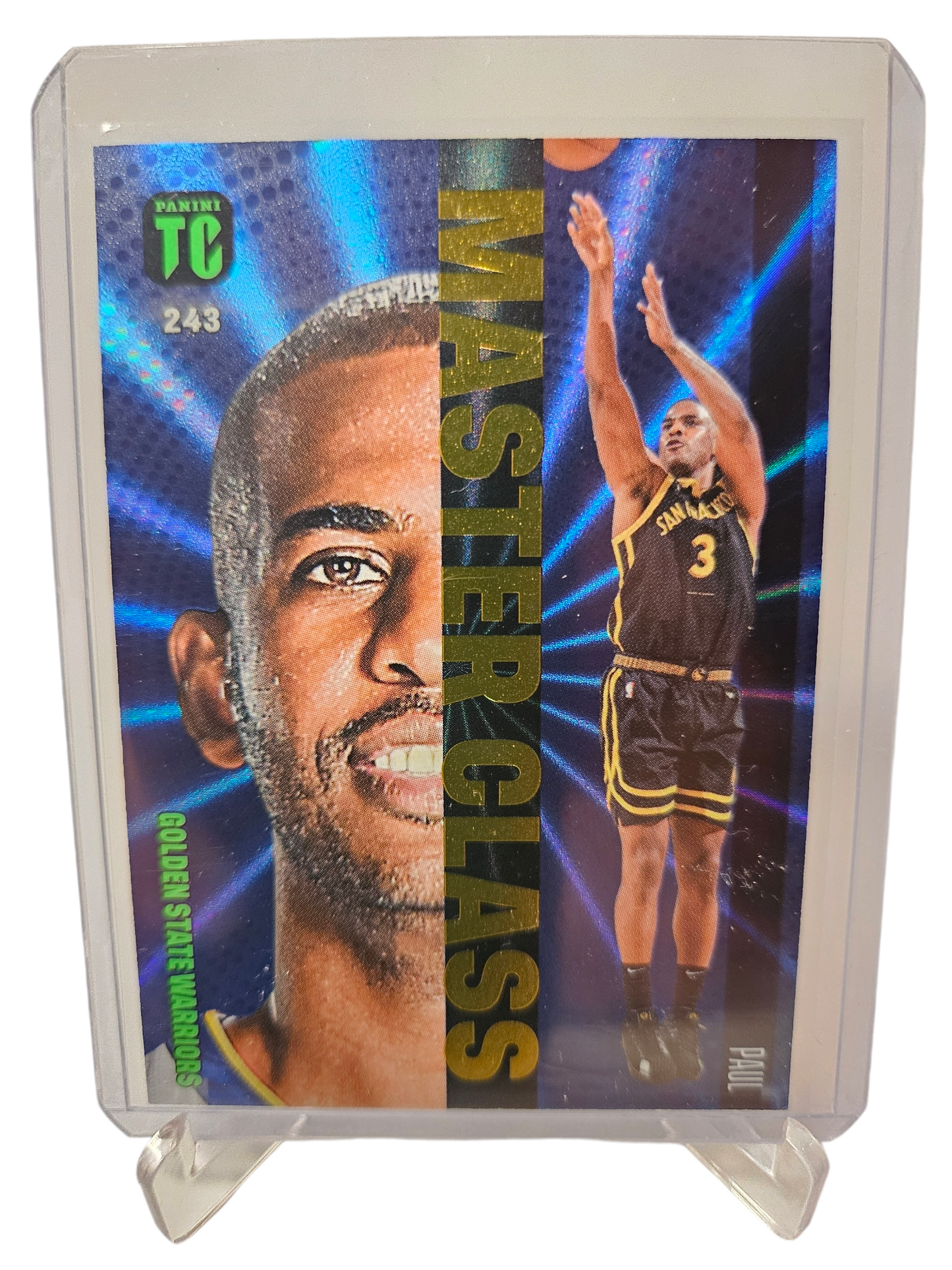 2023-24 Panini Top Class #243 Chris Paul Master Class