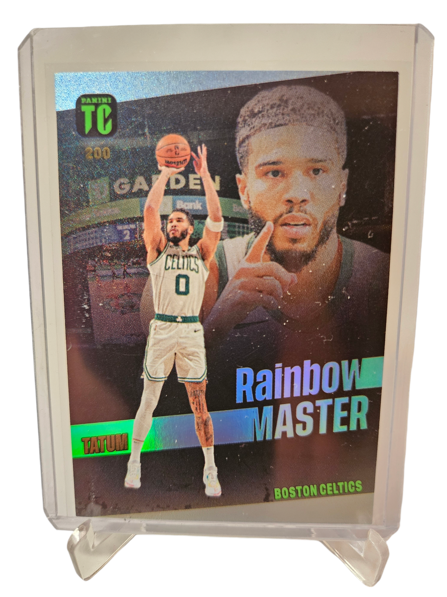 2023-24 Panini Top Class #200 Jayson Tatum Rainbow Master