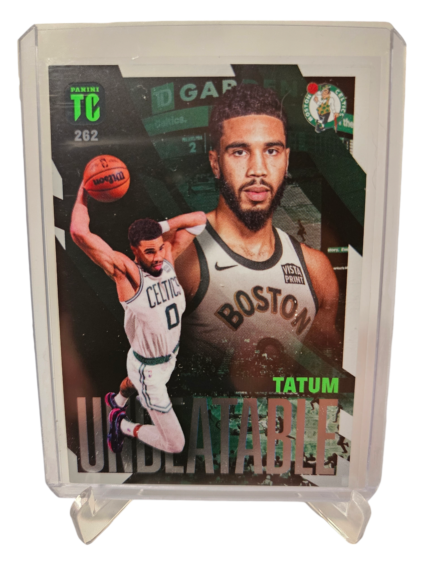 2023-24 Panini Top Class #262 Jayson Tatum Unbeatable