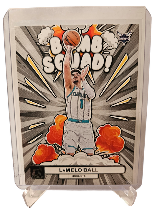 2023-24 Panini Donruss #13 LaMelo Ball Bomb Squad