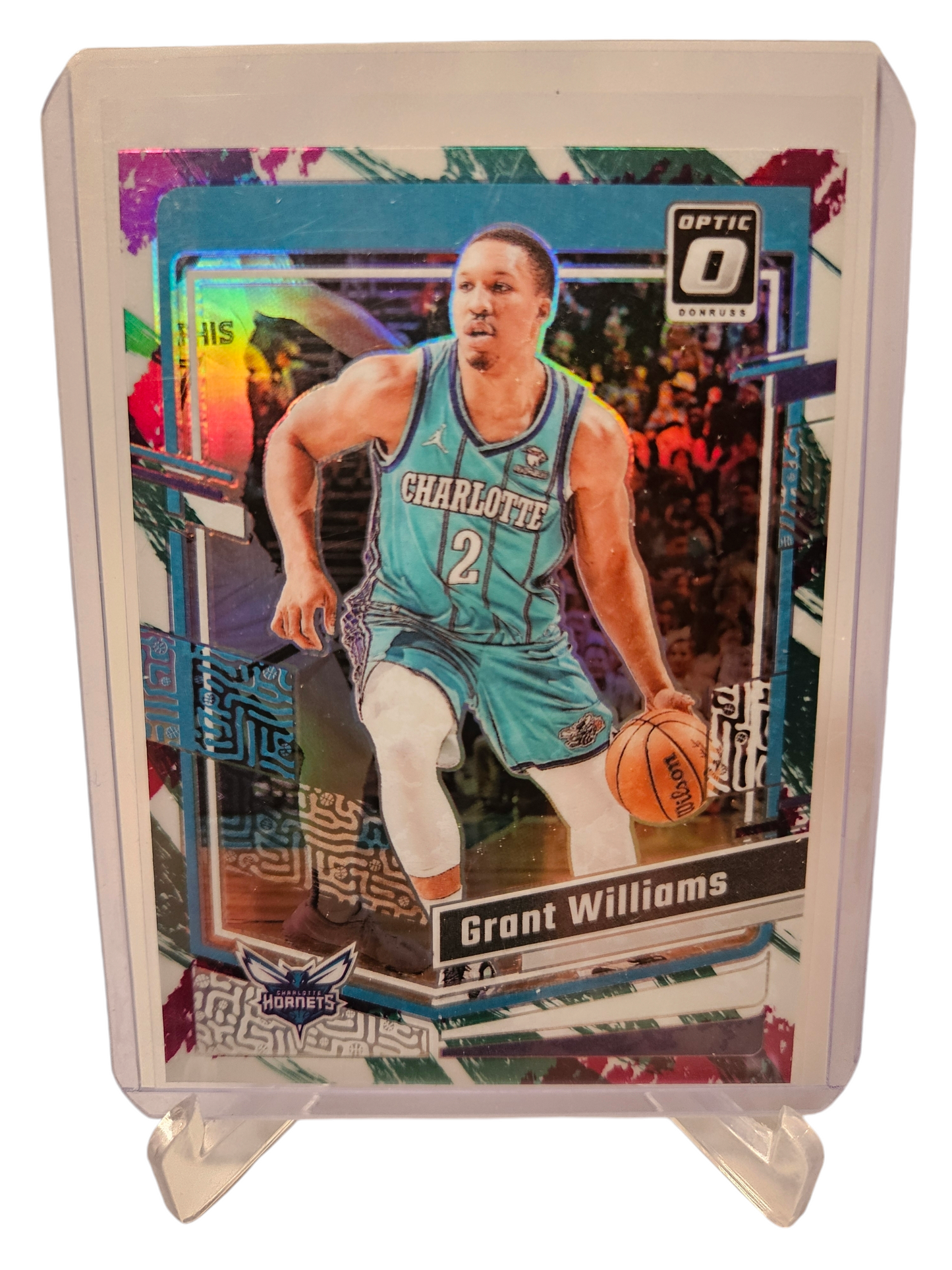 2023-24 Panini Donruss Optic #103 Grant Williams Jazz SP