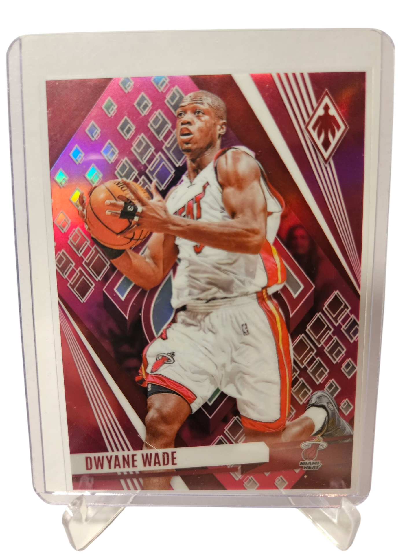 2023-24 Panini Phoenix #43 Dwyane Wade Pink 063/175