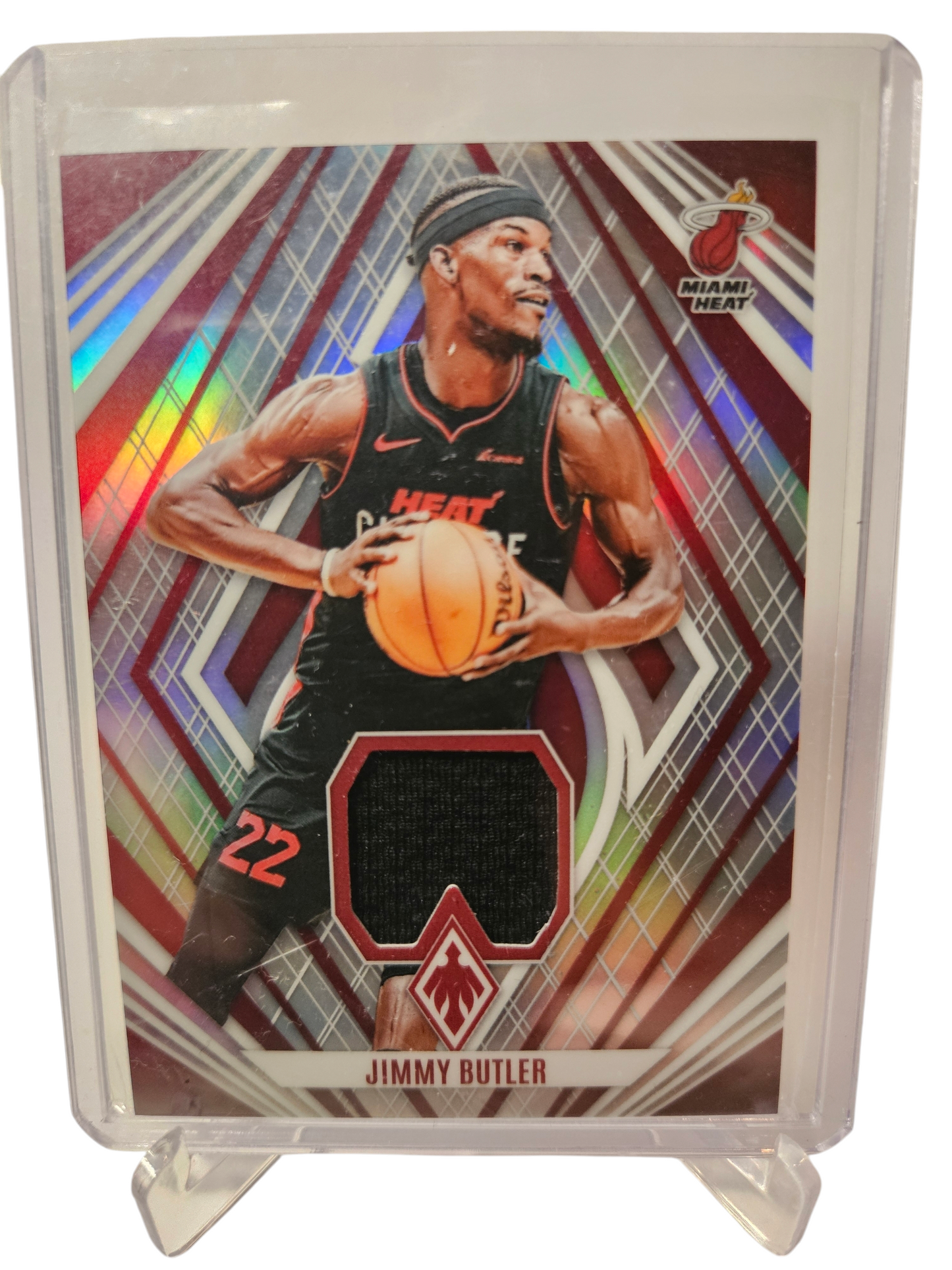 2023-24 Panini Phoenix #VM-JIM Jimmy Butler Silver Patch Game Worn