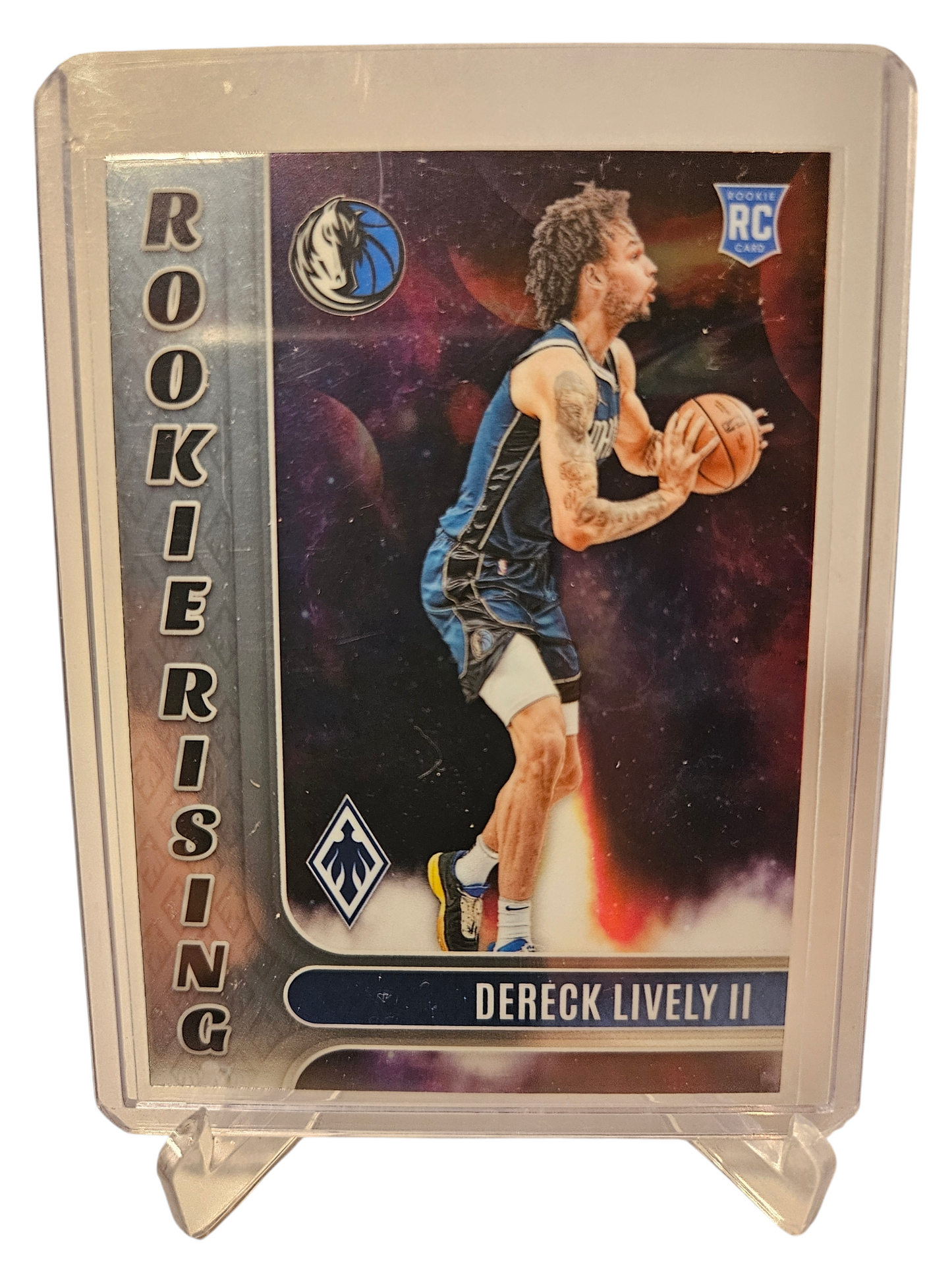 2023-24 Panini Phoenix #19 Dereck Lively II Rookie Rising