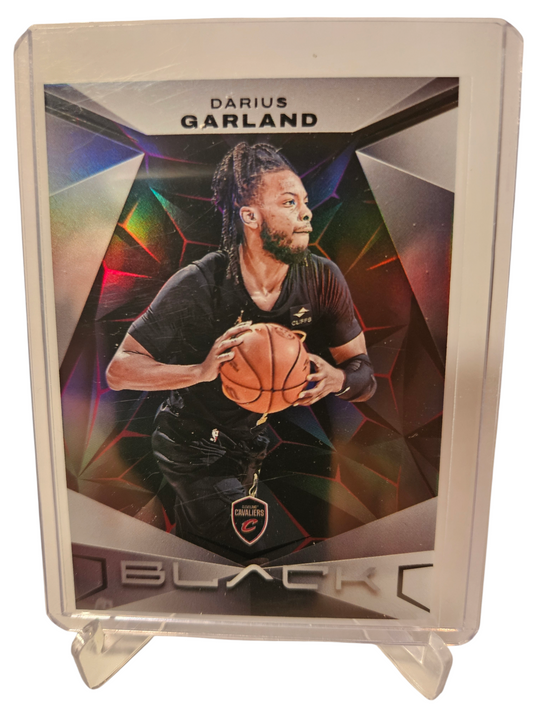 2023-24 Panini Black #13 Darius Garland