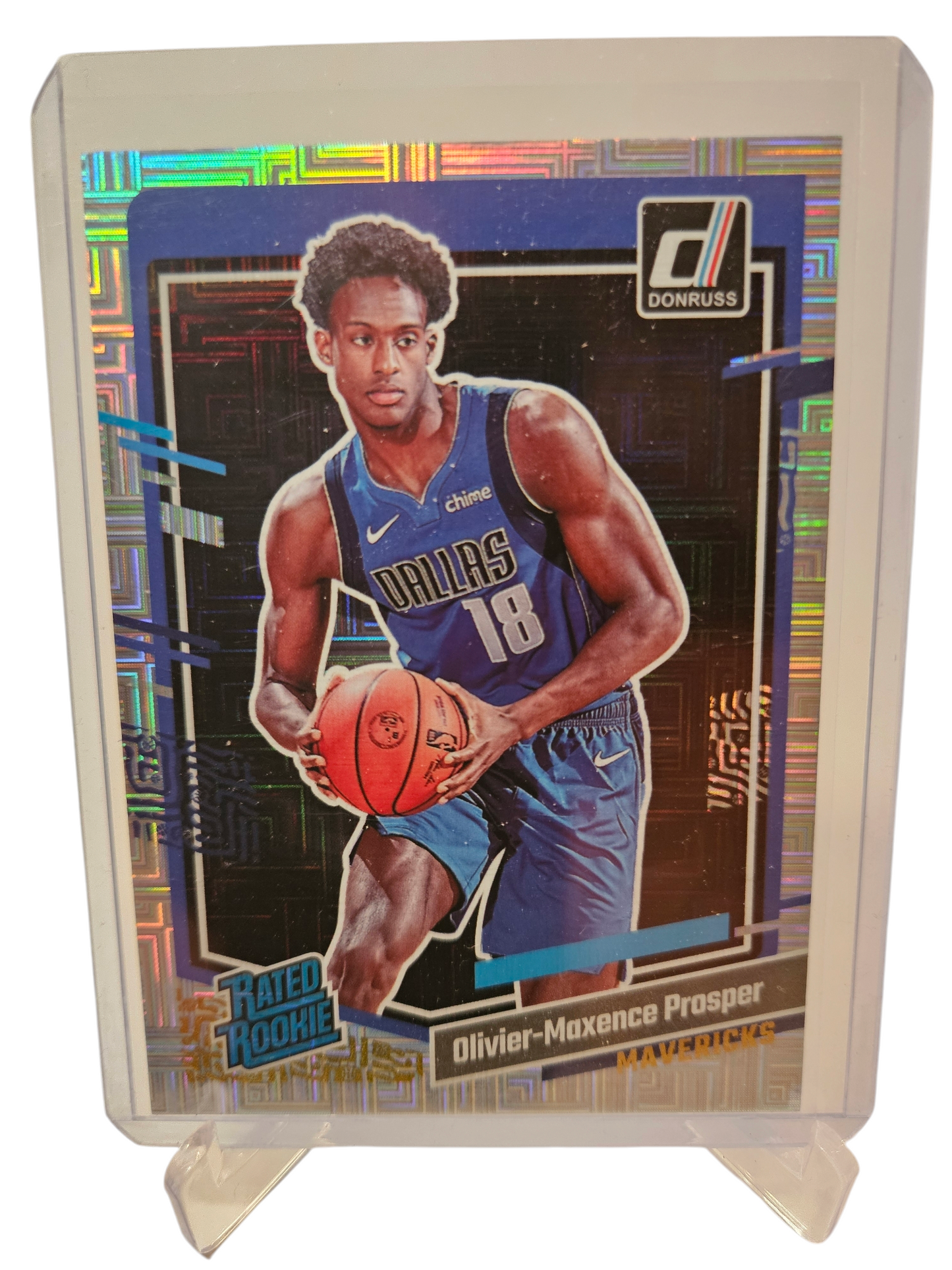 2023-24 Panini Donruss Choice #241 Oliver-Maxence Prosper Rated Rookie Choice