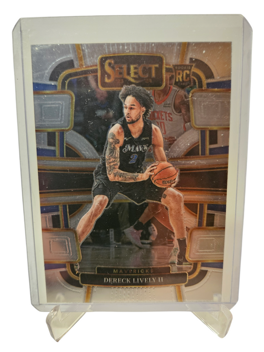 2023-24 Panini Select #76 Dereck Lively II Rookie Card Concourse