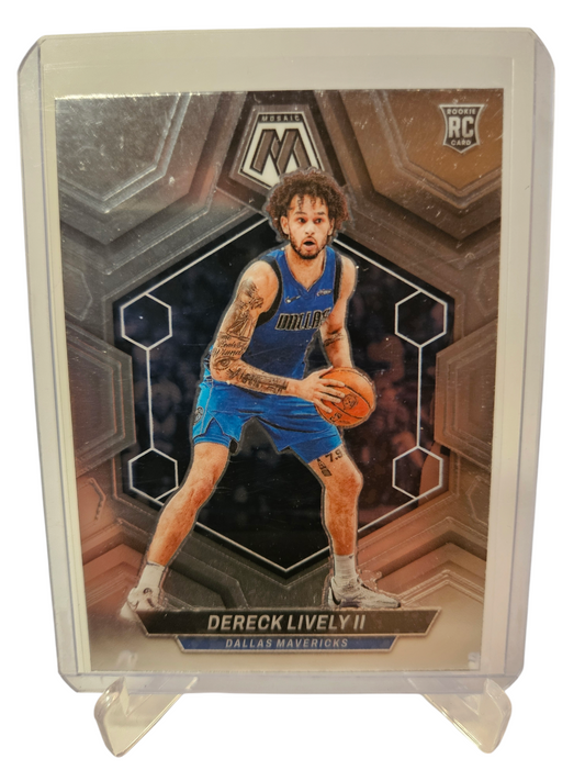 2023-24 Panini Mosaic #248 Dereck Lively II Rookie Card