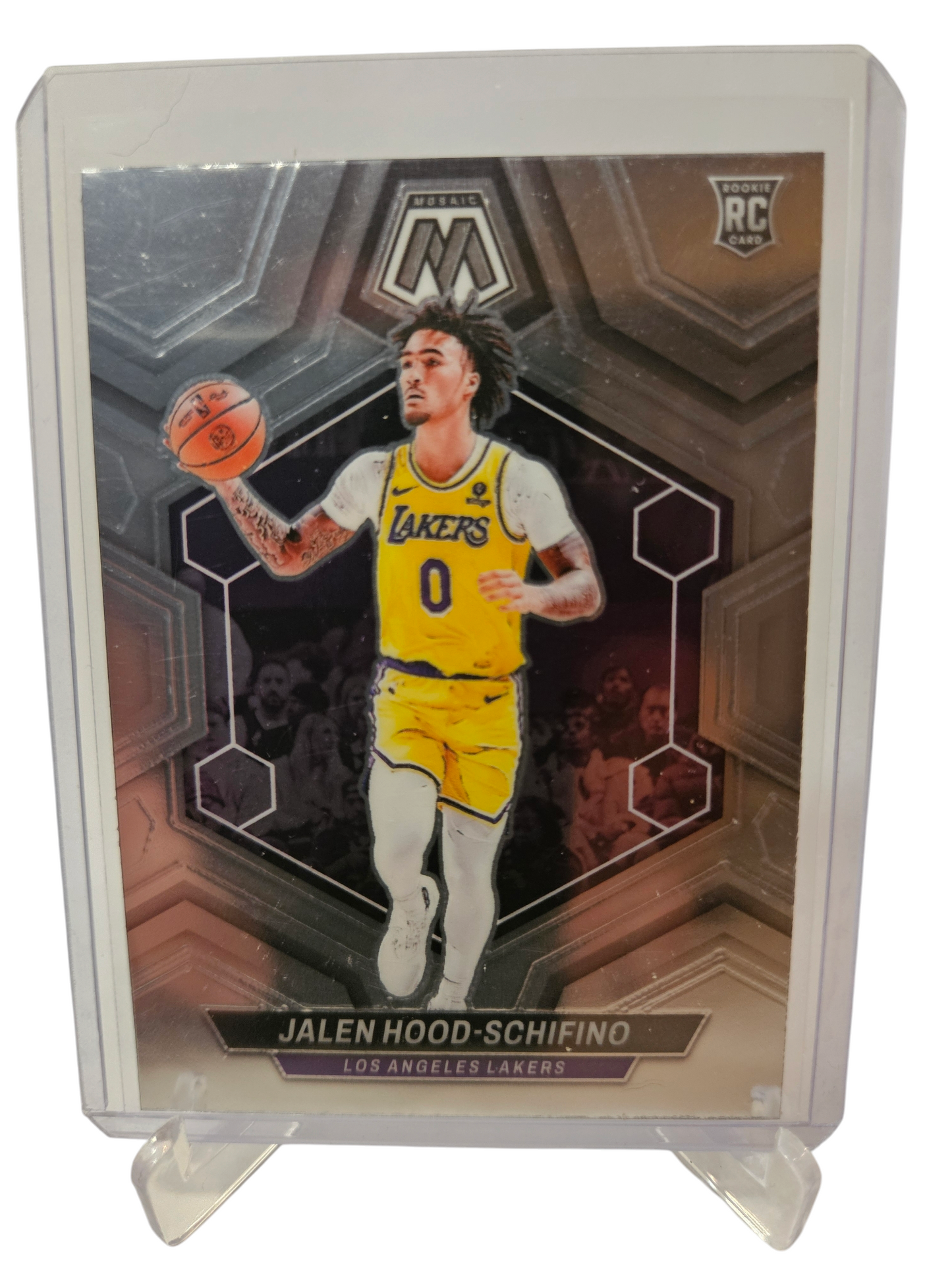 2023-24 Panini Mosaic #223 Jalen Hood-Schifino Rookie Card