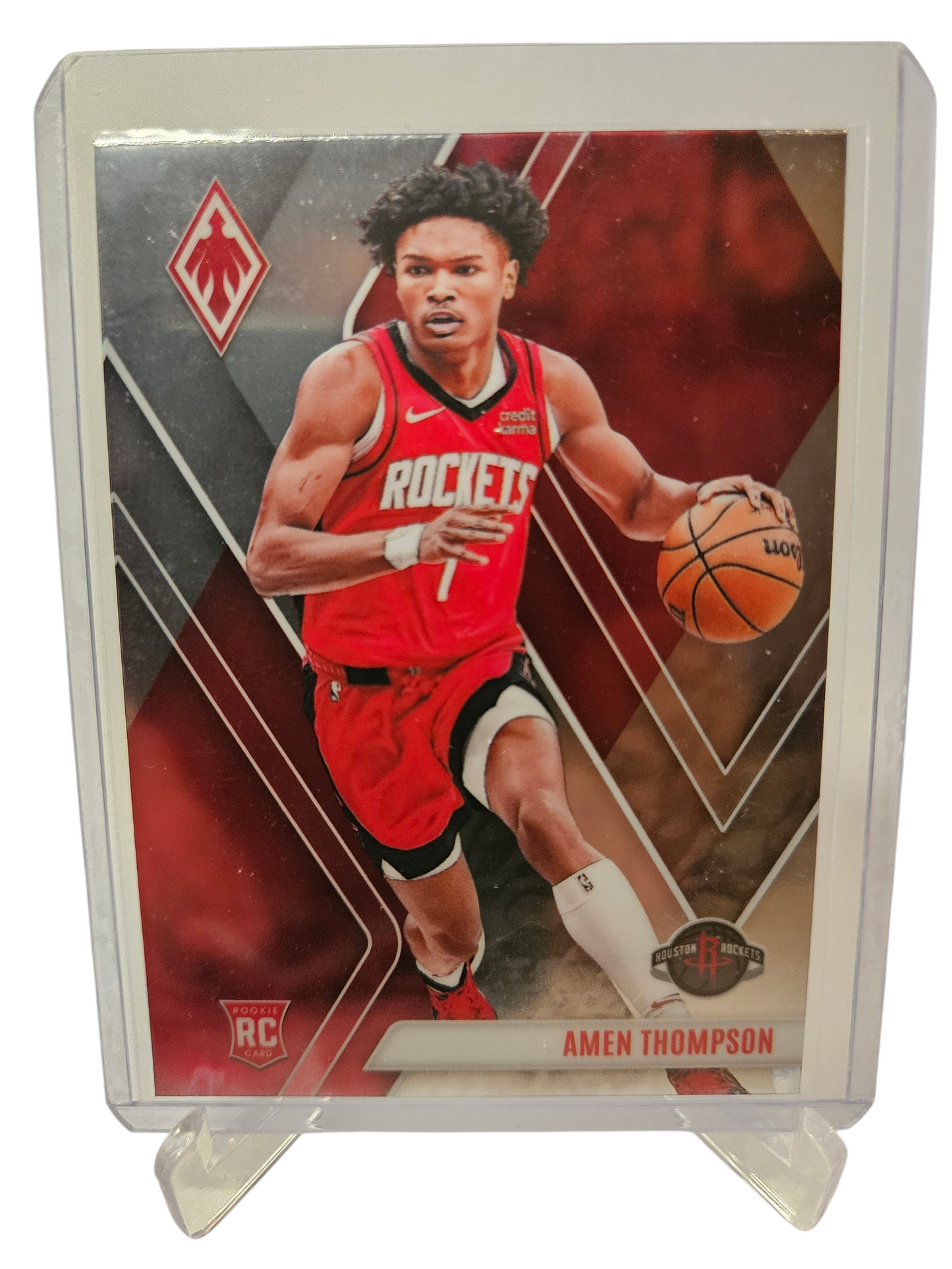 2023-24 Panini Phoenix #300 Amen Thompson Rookie Card