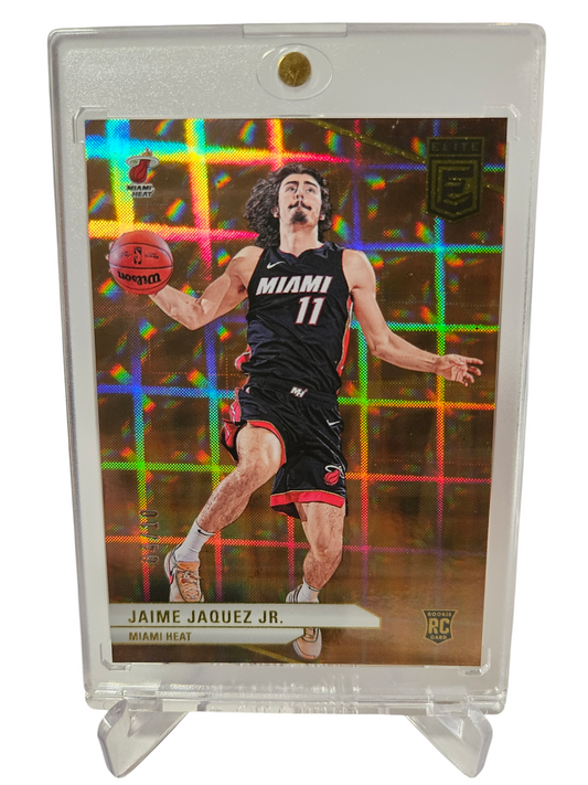 2023-24 Panini Elite International #237 Jamie Jaquez JR Rookie Card Gold 04/10