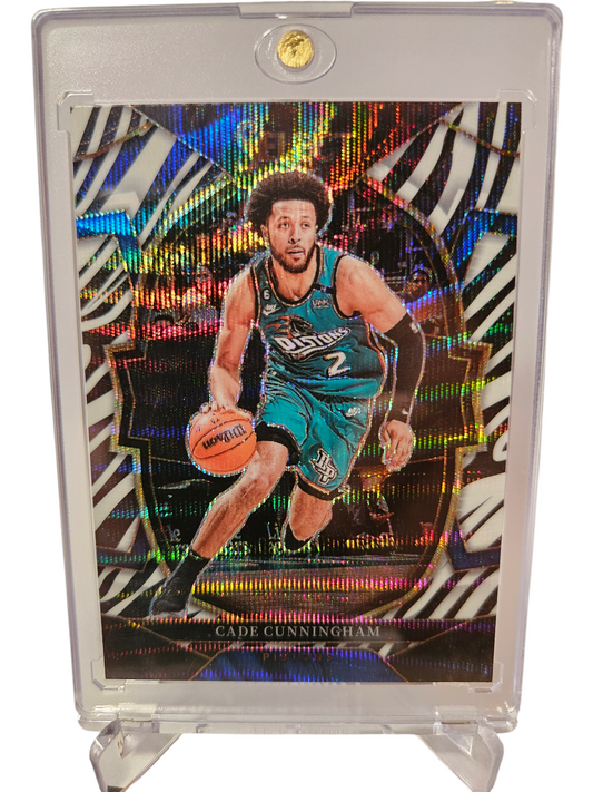 2022-23 Panini Select #18 Cade Cunningham Zebra Prizm Case Hit SSP