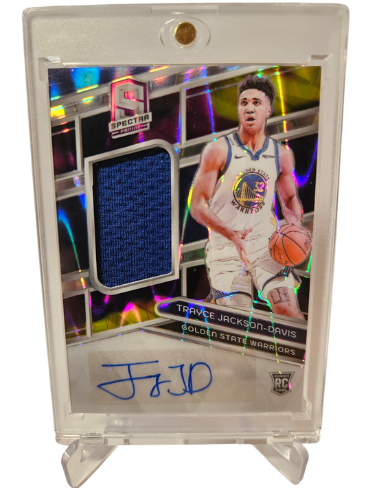 2023-24 Panini Spectra #233 Trayce Jackson-Davis RPA 19/75