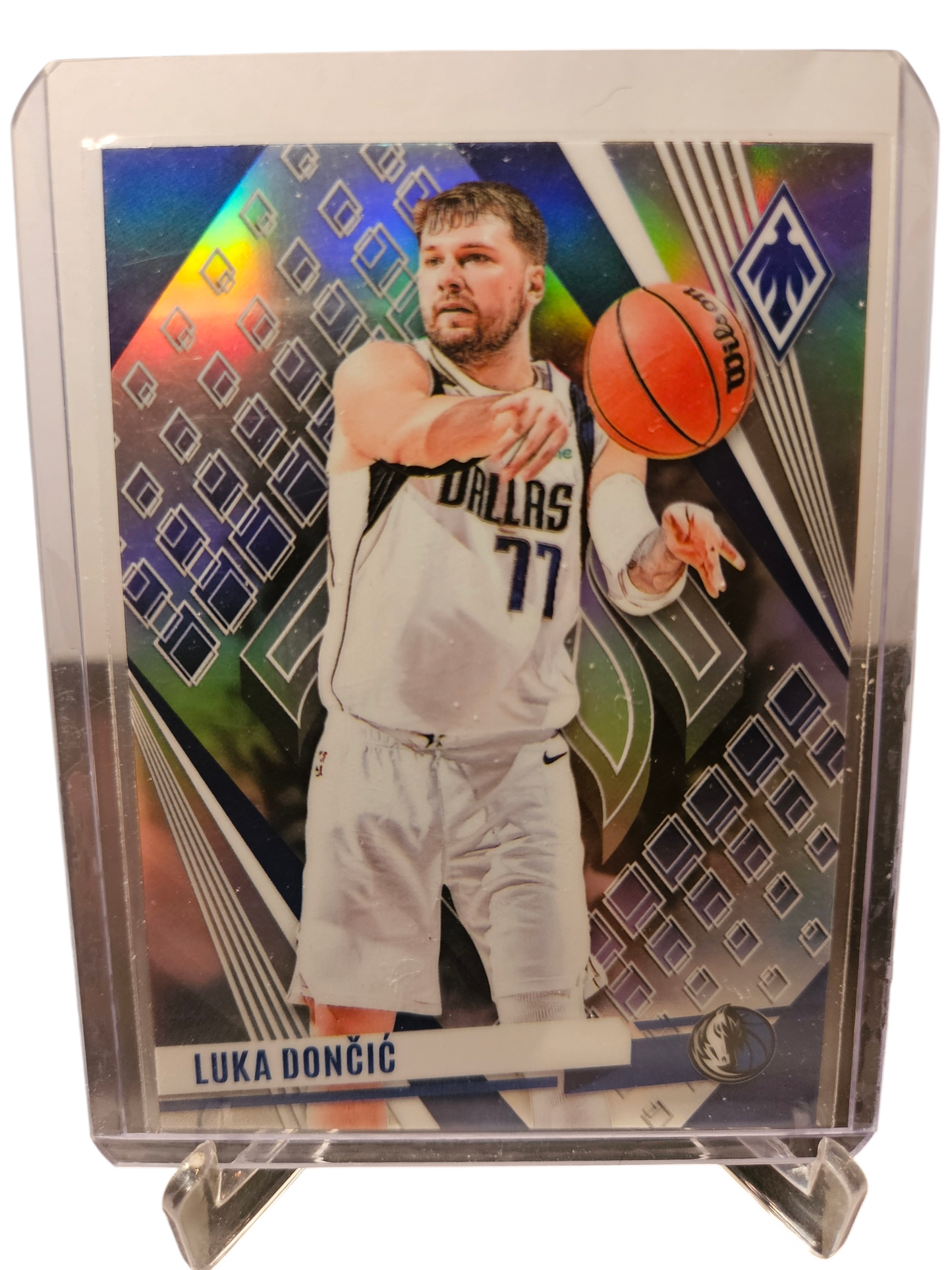 2023-24 Panini Phoenix #157 Luka Doncic Silver Prizm