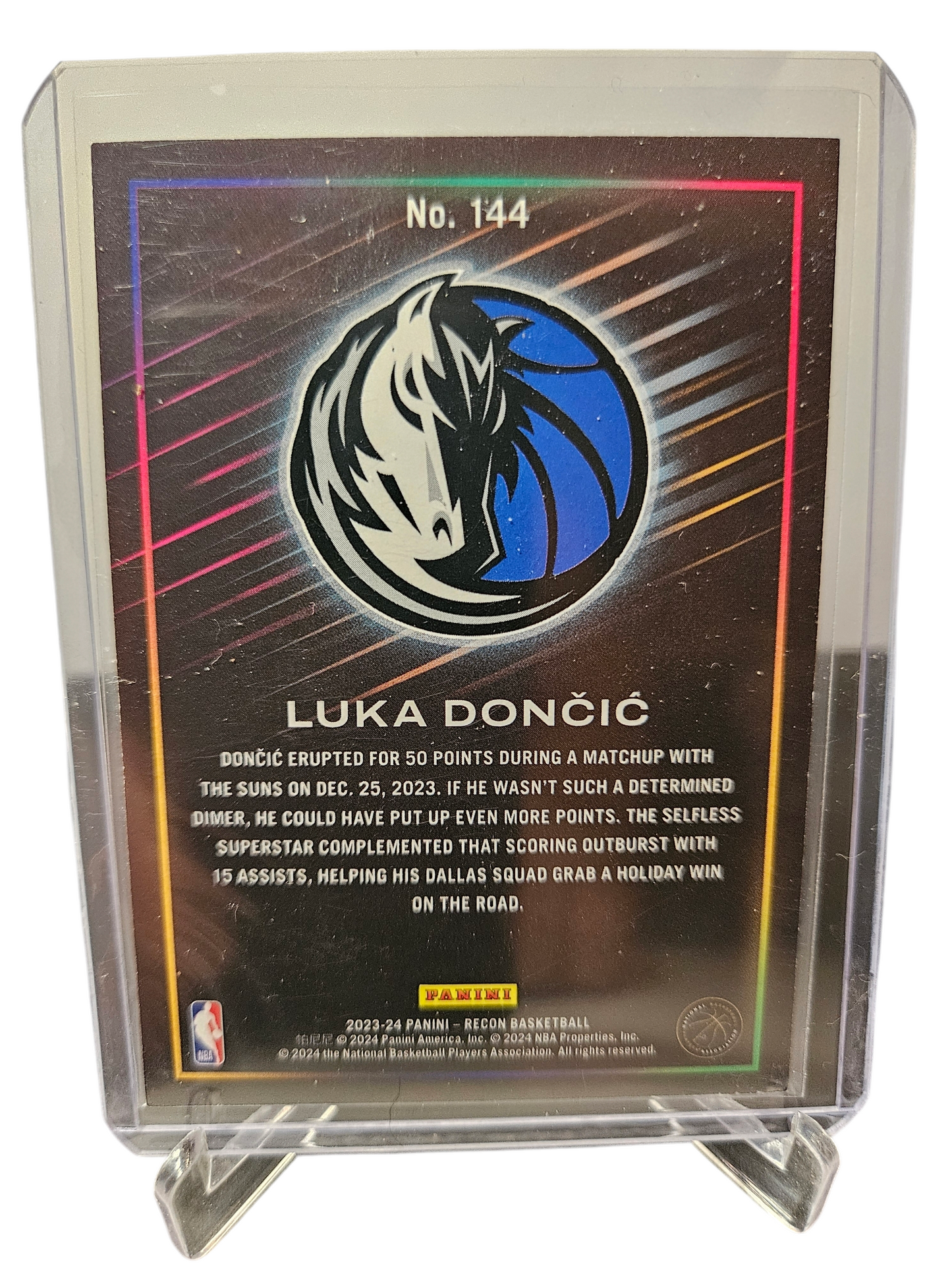 2023-24 Panini Recon #144 Luka Doncic