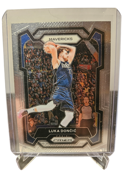 2023-24 Panini Prizm #110 Luka Doncic