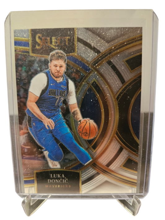 2023-24 Panini Select #150 Luka Doncic Premier Level