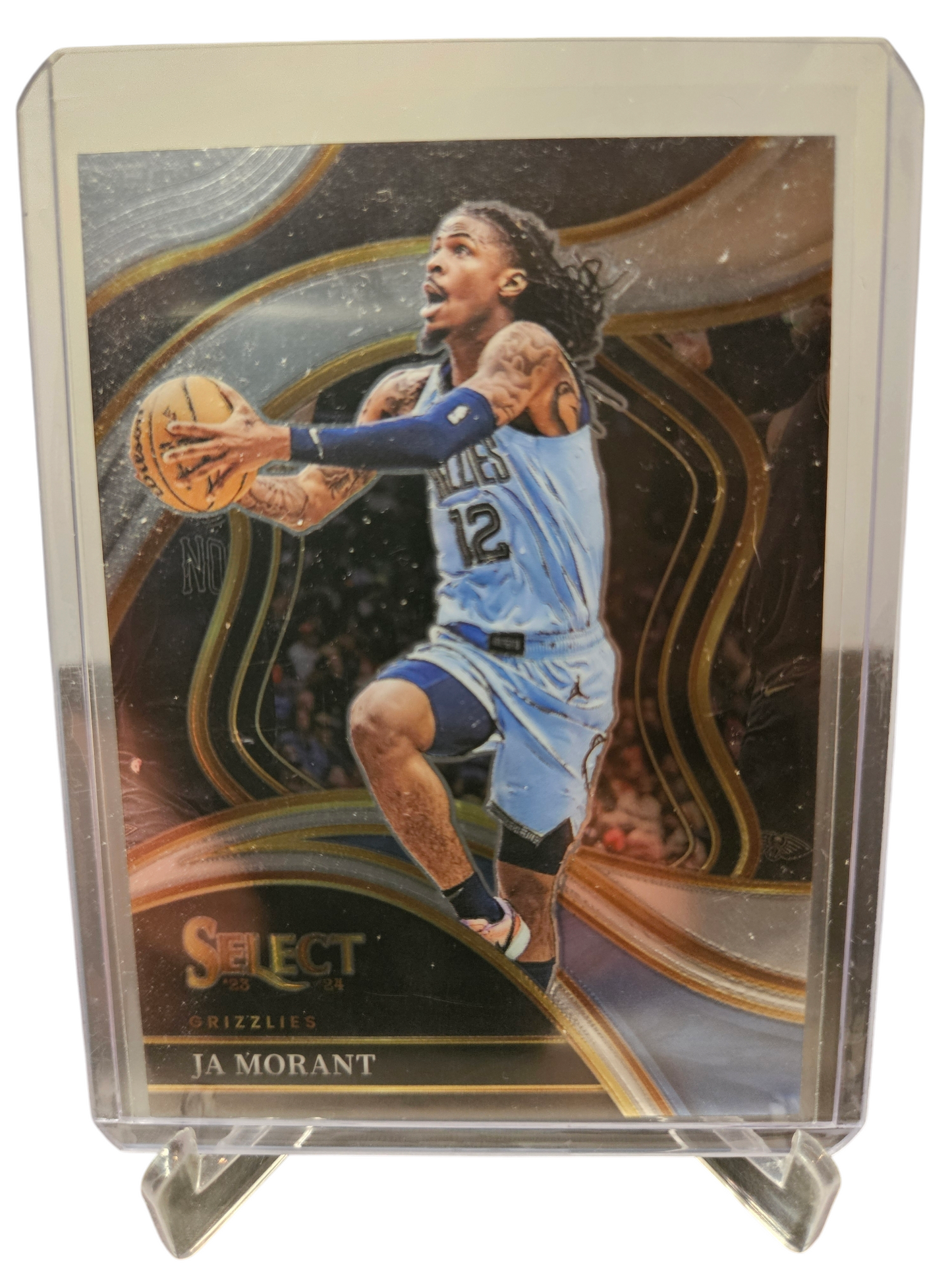 2023-24 Panini Select #265 JA Morant Courtside