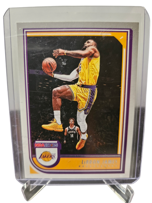 2022-23 Panini Hoops #170 Lebron James