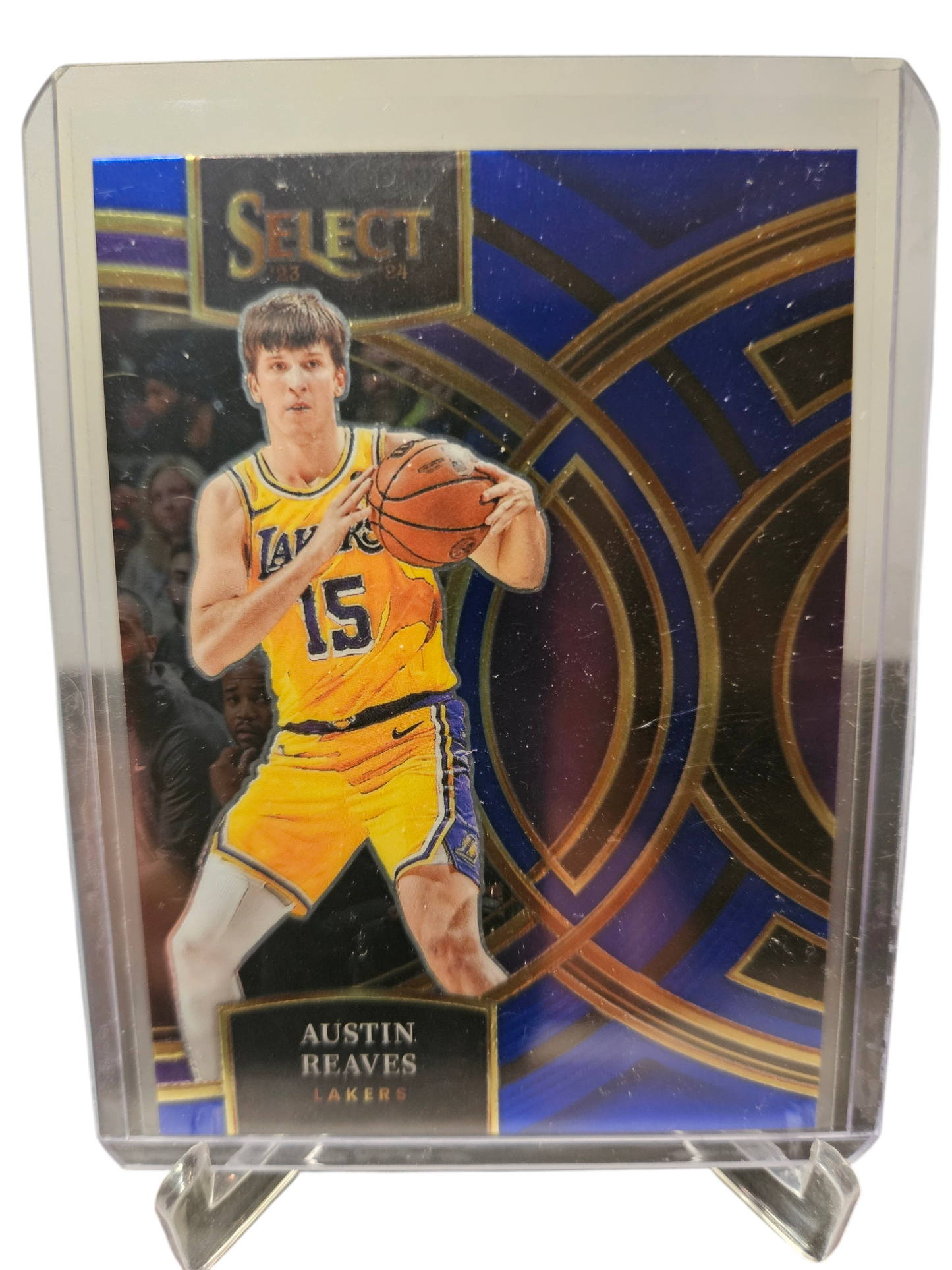 2023-24 Panini Select #149 Austin Reeves Premier Blue