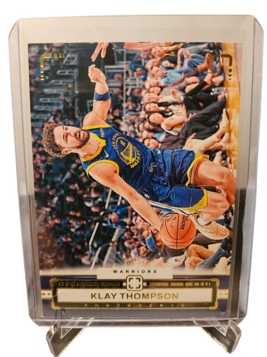 2023-24 Panini Photogenic #27 Klay Thompson