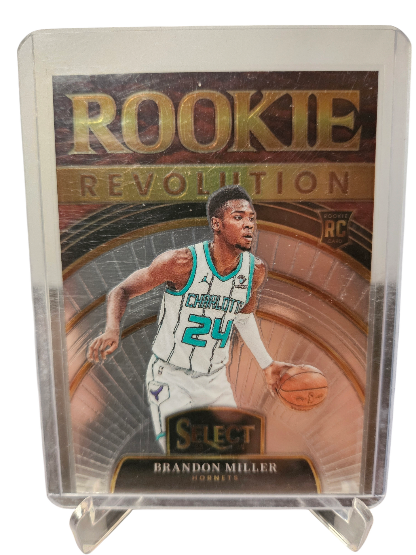 2023-24 Panini Select #5 Brandon Miller Rookie Revolution