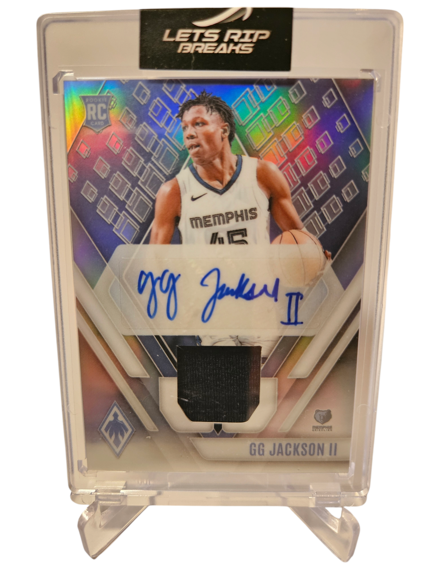 2023-24 Panini Phoenix #RJA-GGJ GG Jackson II Rookie Card RPA 059/199