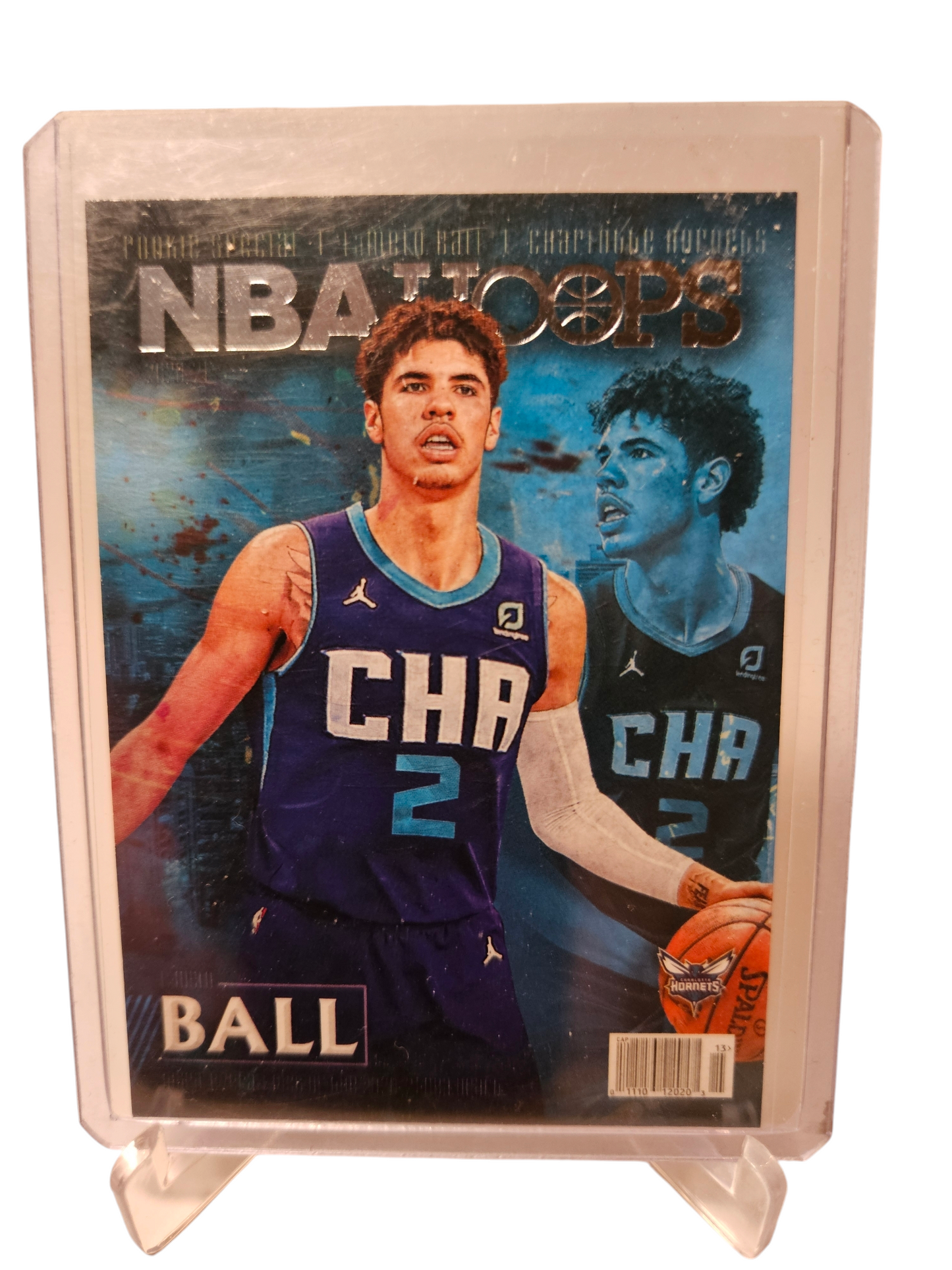 2020-21 Panini Hoops #RS2 LaMelo Ball Rookie Card