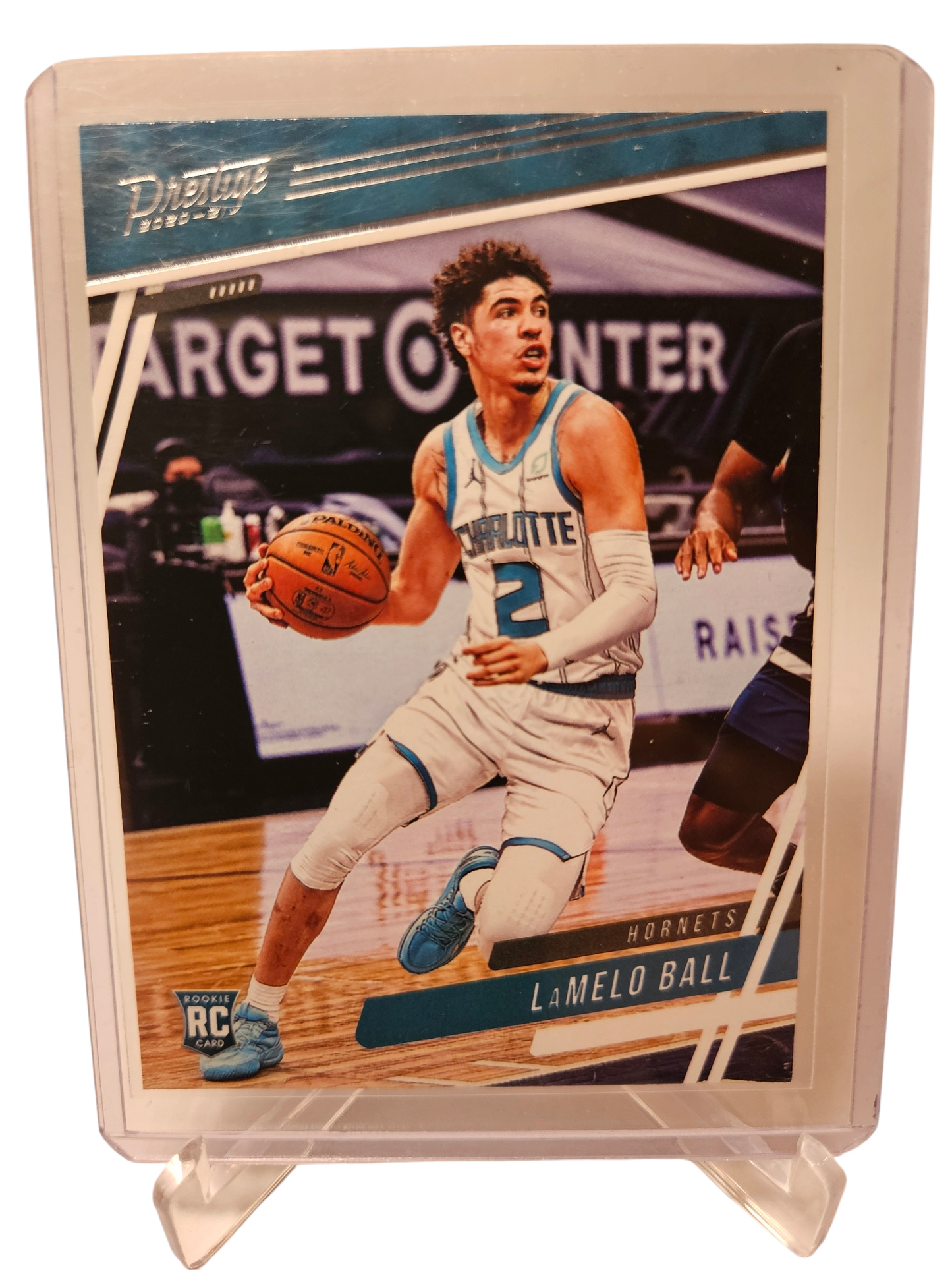 2020-21 Panini Chronicles Prestige #72 LaMelo Ball Rookie Card