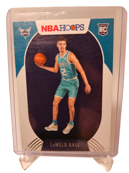 2020-21 Panini Hoops #223 LaMelo Ball Rookie Card