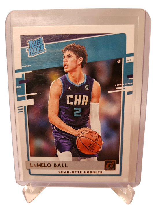 2020-21 Panini Donruss #202 LaMelo Ball Rookie Card