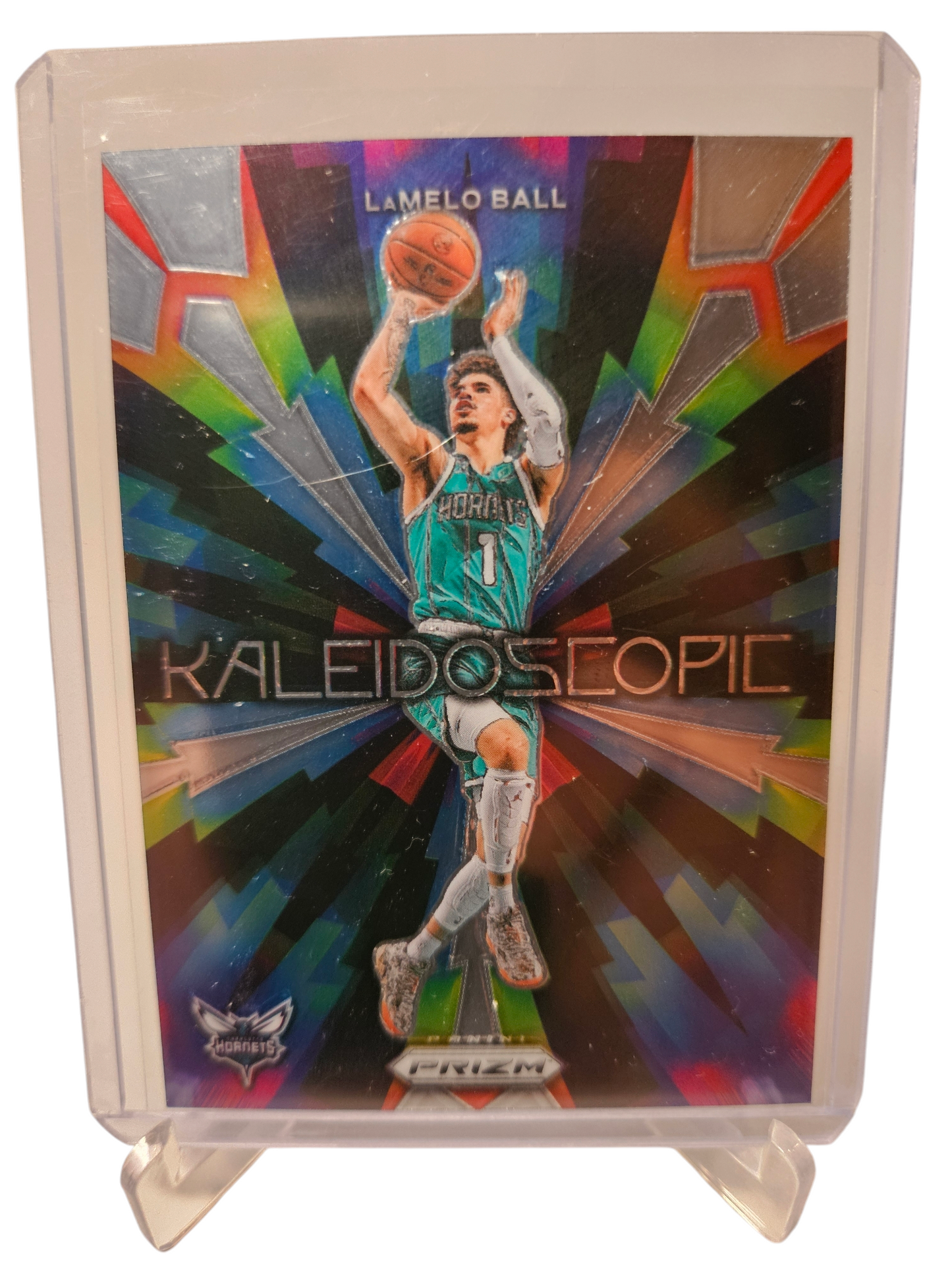 2023-24 Panini Prizm #17 LaMelo Ball Kaleidoscopic