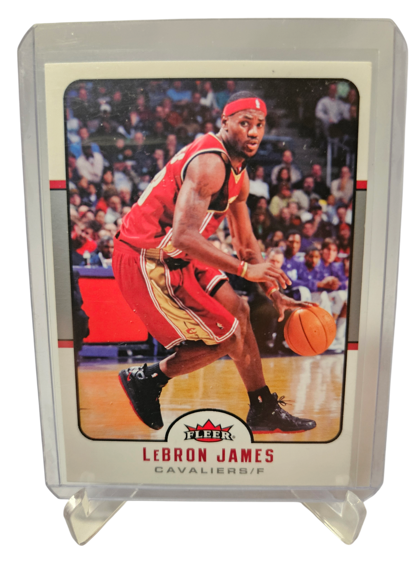 2006-07 Fleer #23 Lebron James