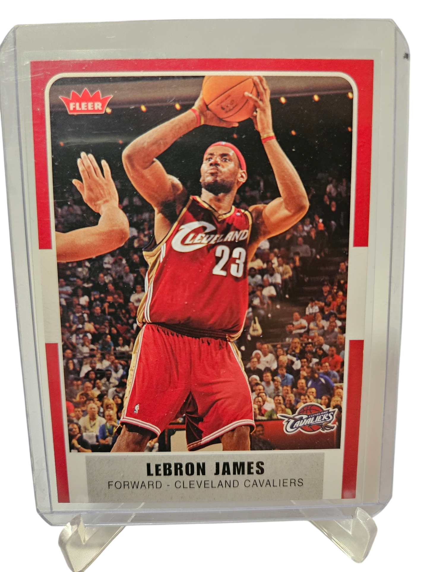 2007-08 Fleer #12 Lebron James