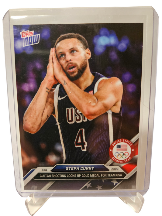 2023-24 Topps Now #27 Stephen Curry Night Night