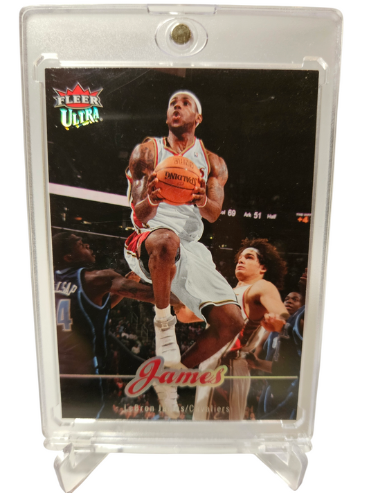 2007-08 Fleer Ultra #28 Lebron James