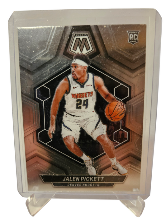 2023-24 Panini Mosaic #237 Jalen Pickett Rookie Card