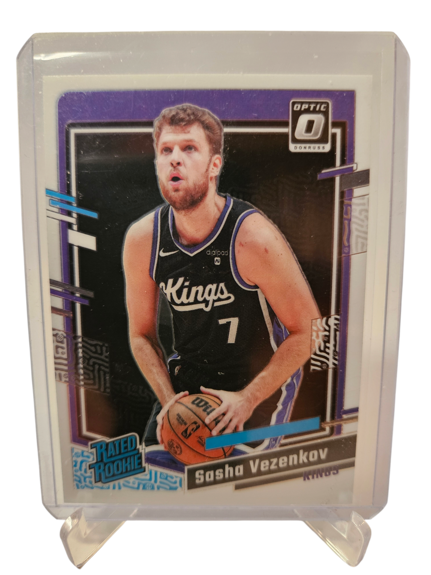 2023-24 Panini Donruss Optic #244 Sasha Vezenkov Rated Rookie