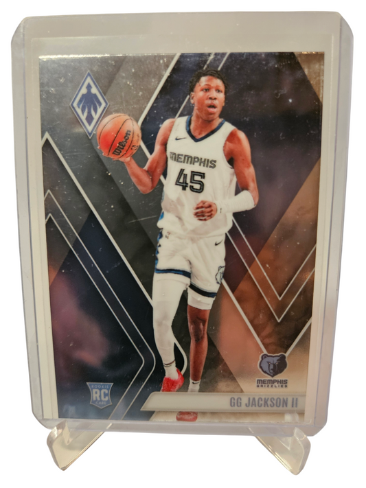 2023-24 Panini Phoenix #266 GG Jackson II Rookie Card