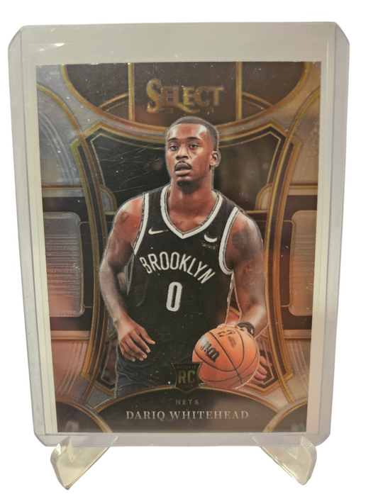 2023-24 Panini Select #308 Dariq Whitehead Rookie Card Mezzanine