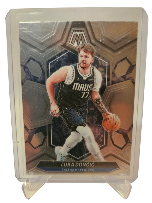 2023-24 Panini Mosaic #285 Luka Doncic