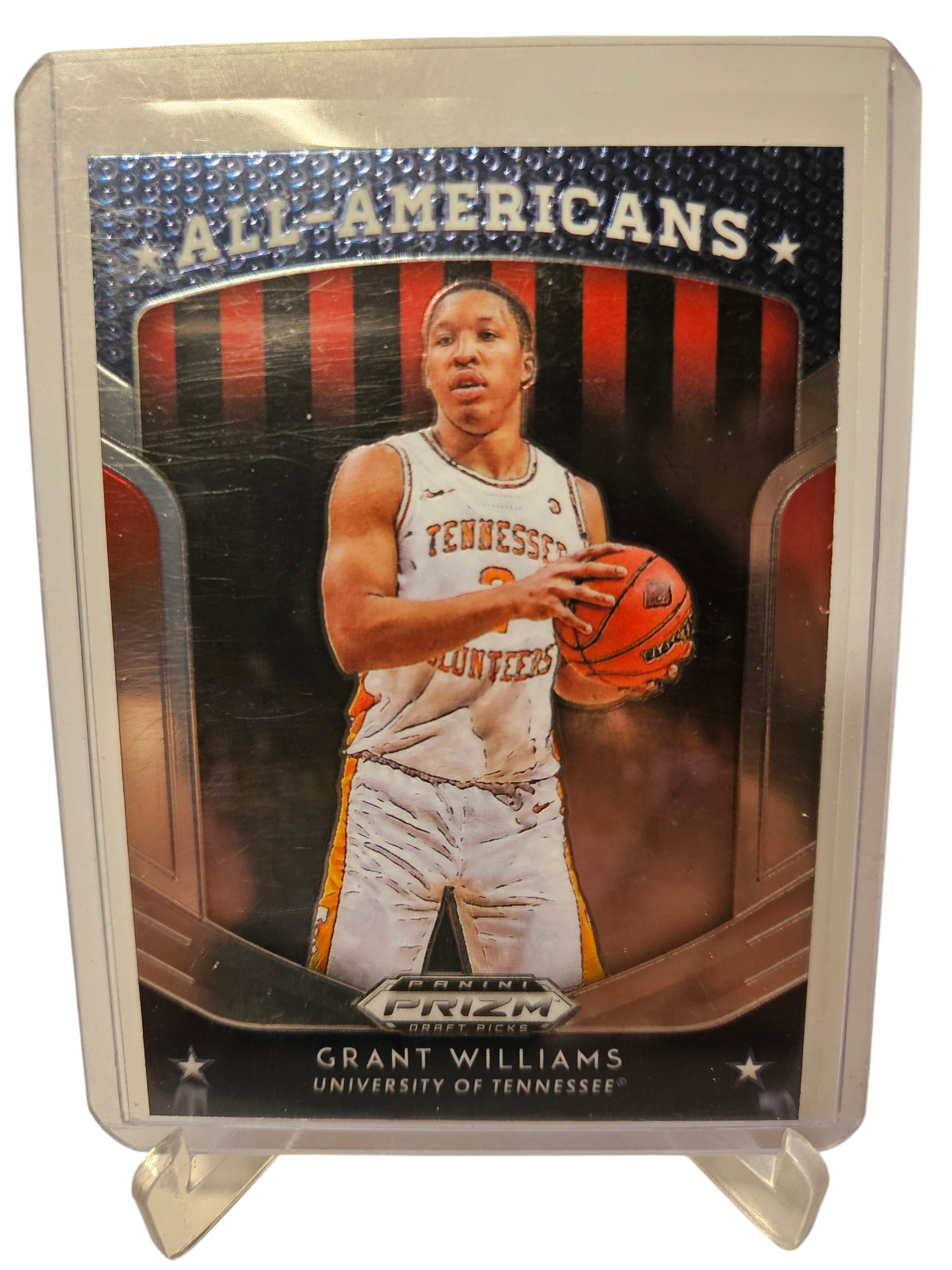 2019-20 Panini Prizm Draft Picks #22 Grant Williams Rookie Card All Americans