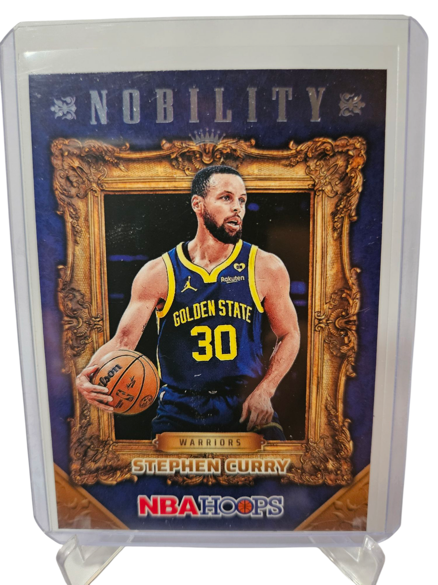 2024-25 Panini Hoops #9 Stephen Curry Nobility