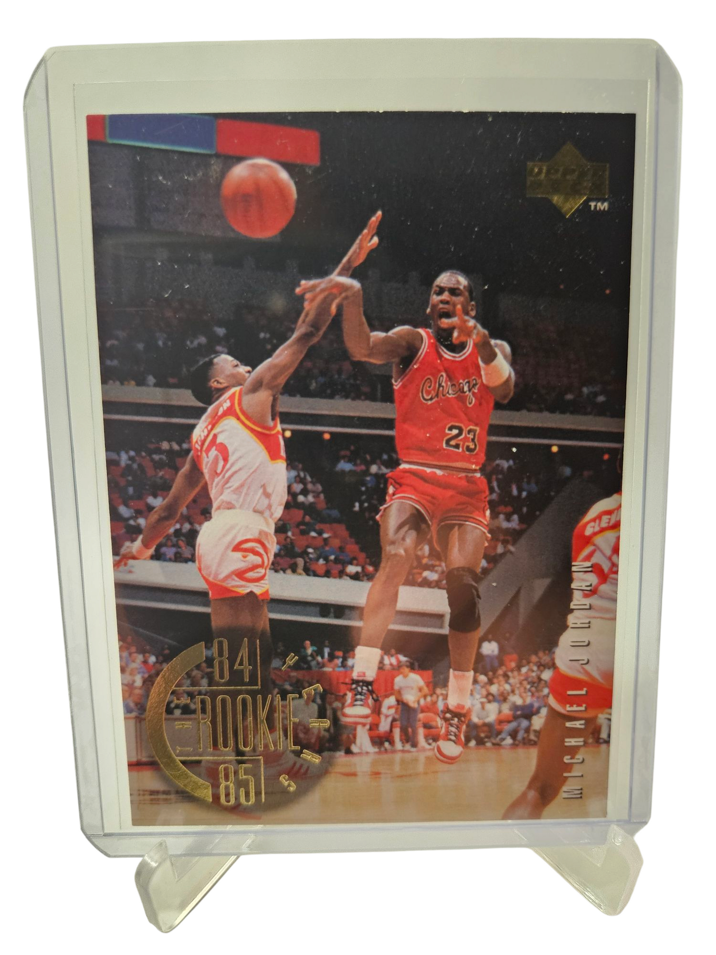 1995 Upper Deck #137 Michael Jordan The Rookie Years