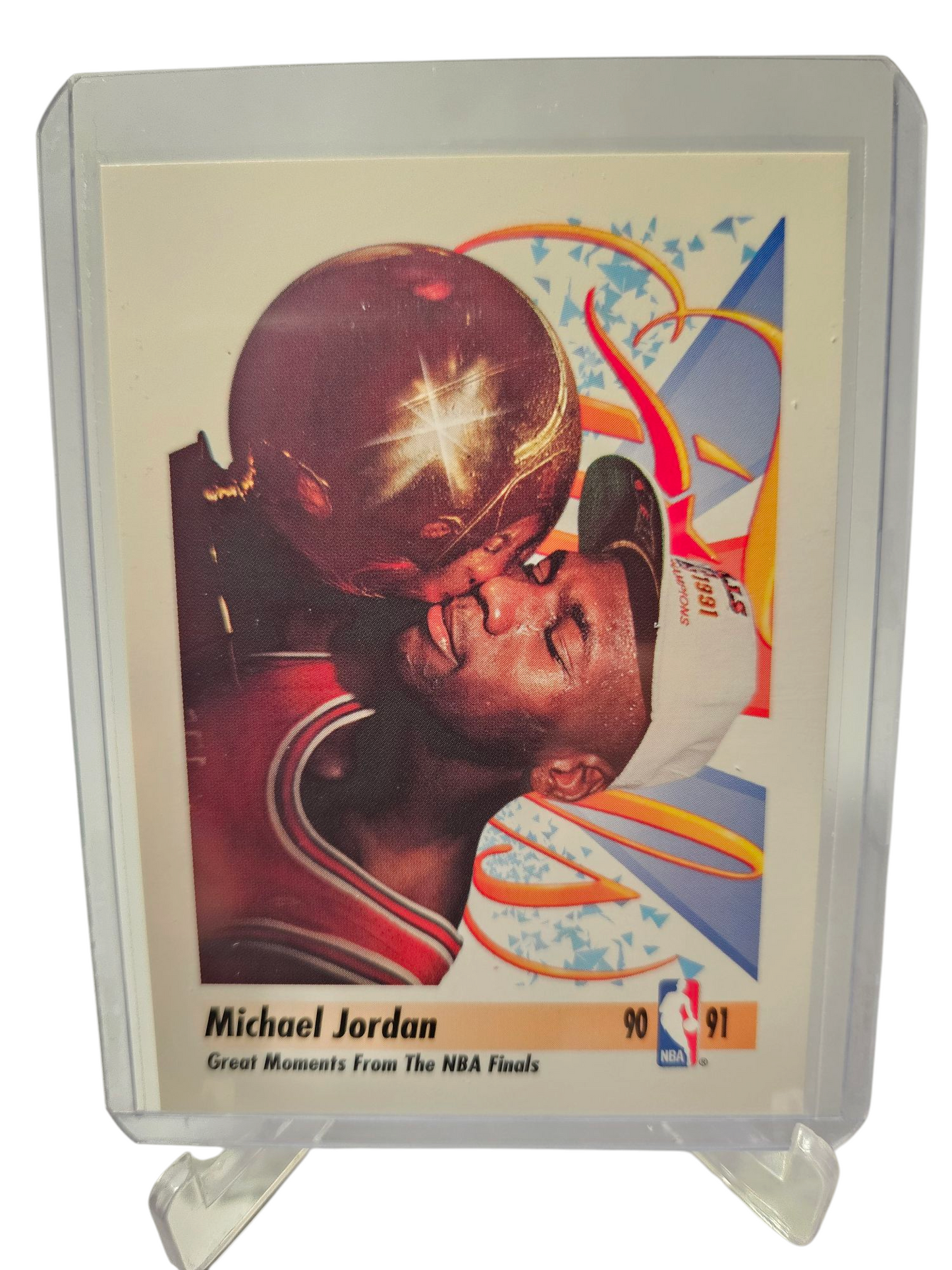 1991 Sky Box #334 Michael Jordan Great Moments