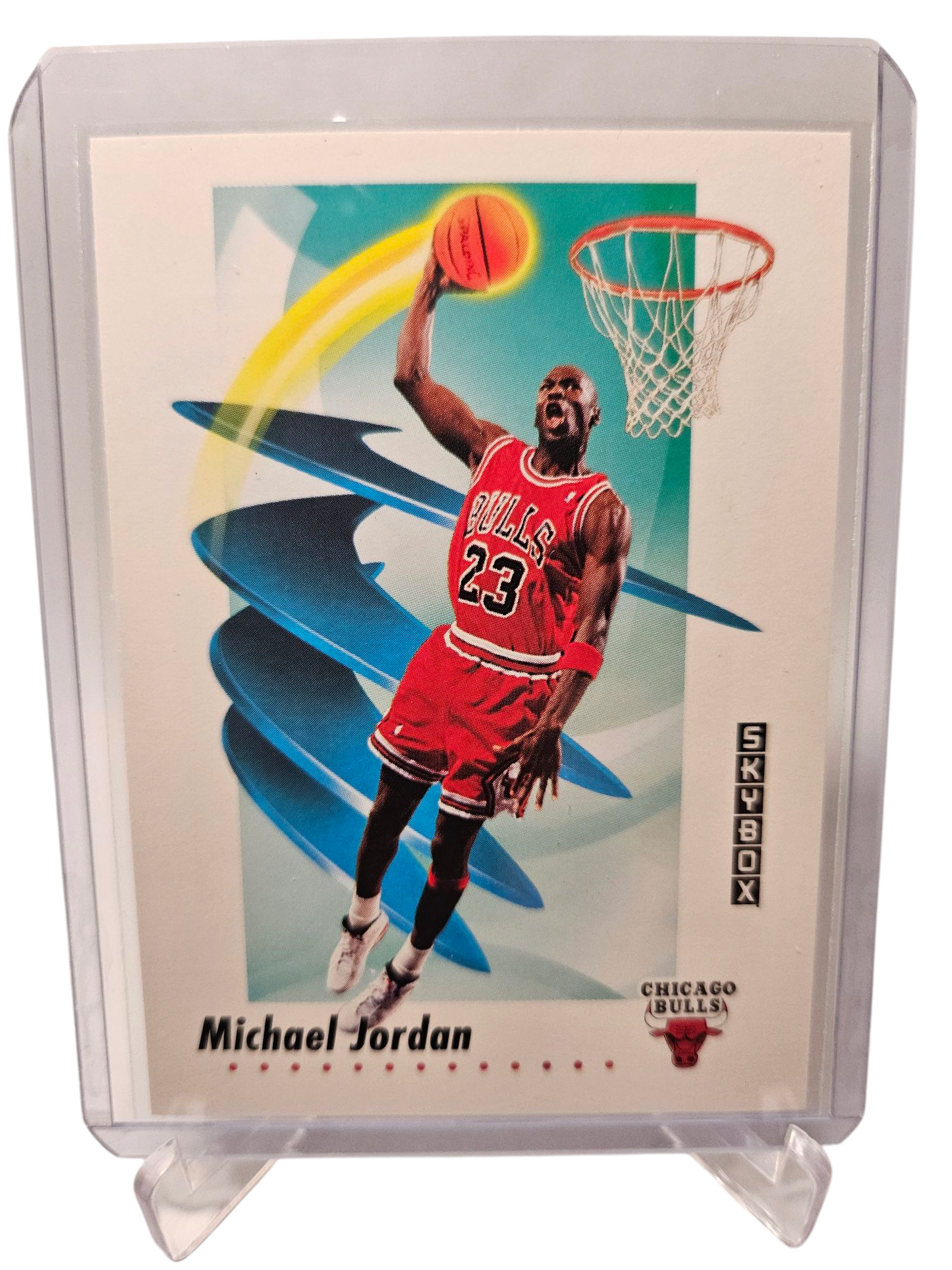 1991 Sky Box #39 Michael Jordan