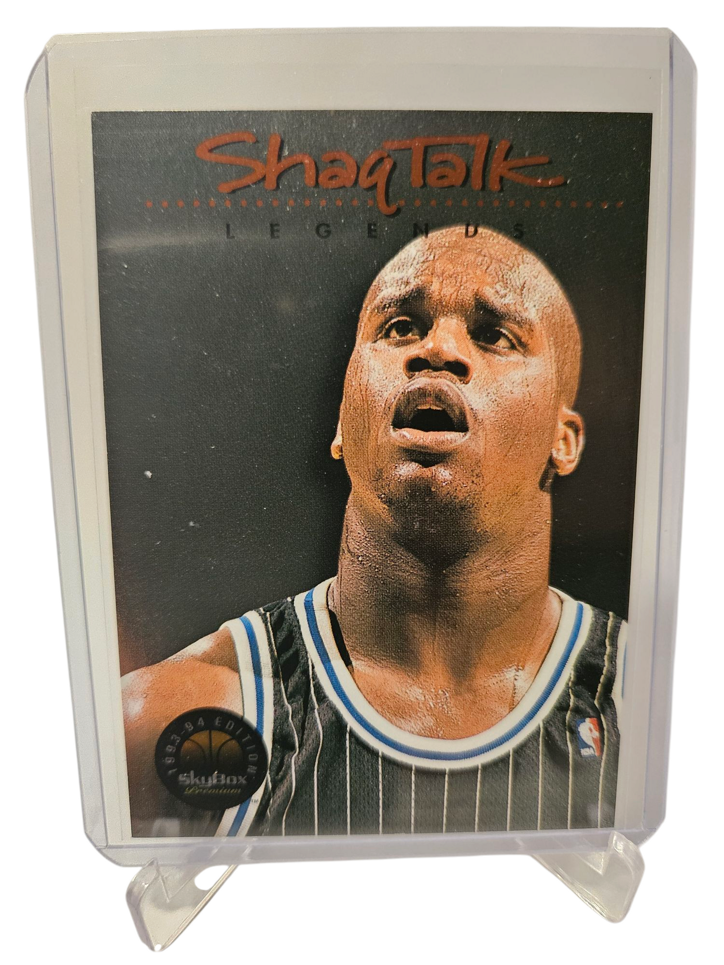 1994 Skybox #10 Shaquille O'Neal Shaq Talk Legends
