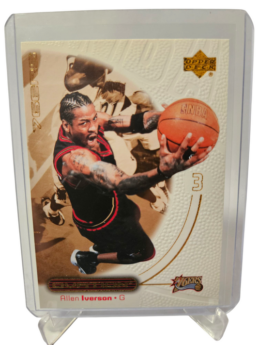 2000 Upper Deck #39 Allen Iverson Ovation
