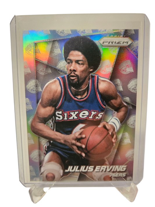 2014-15 Panini Prizm #29 Julius Erving Silver Prizm