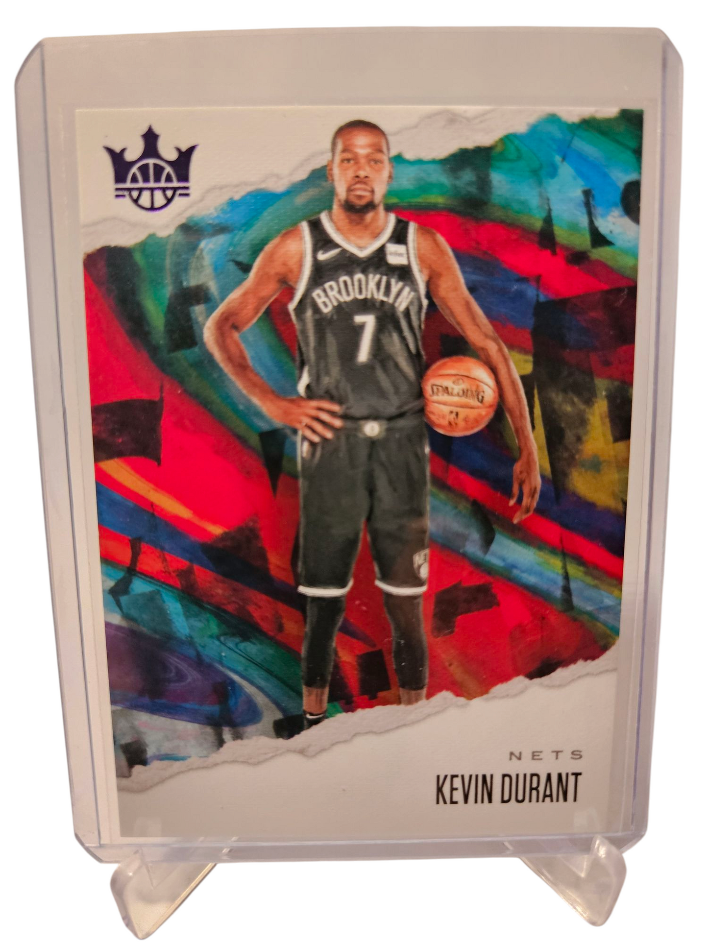 2019-20 Panini Court Kings #55 Kevin Durant 39/99